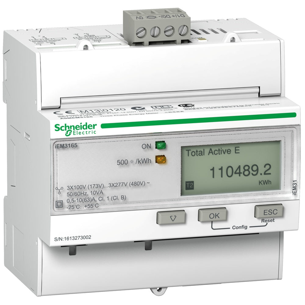 KWH MÅLER 63A BACNET 3F MID