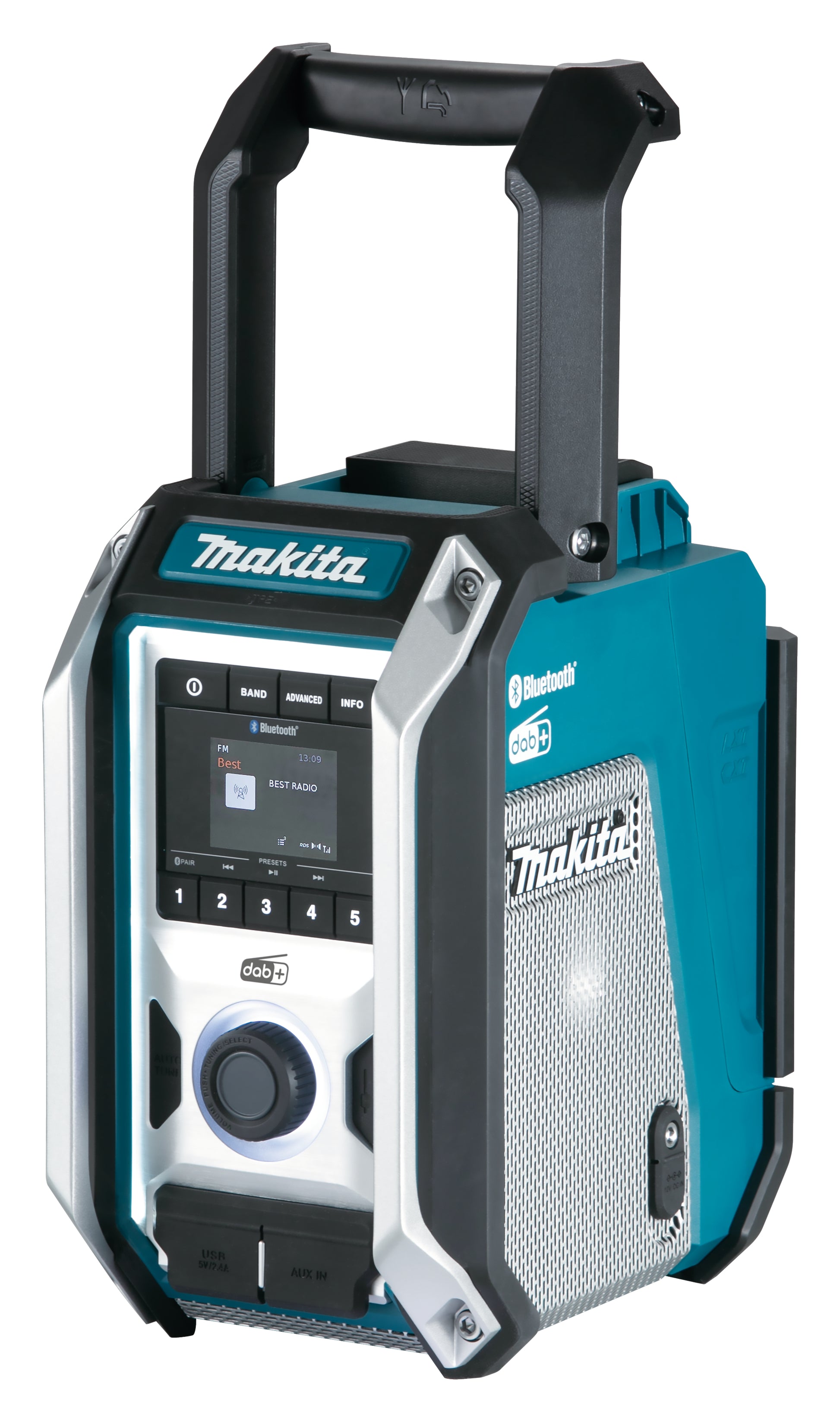 Makita arbejdsradio DMR115, Bluetooth/DAB+