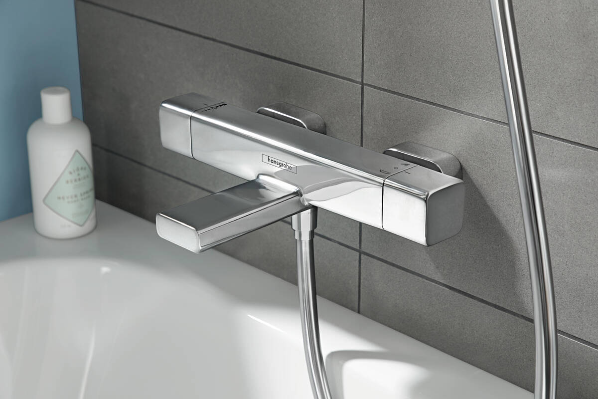 Hansgrohe Ecostat E kar/brusetermostat