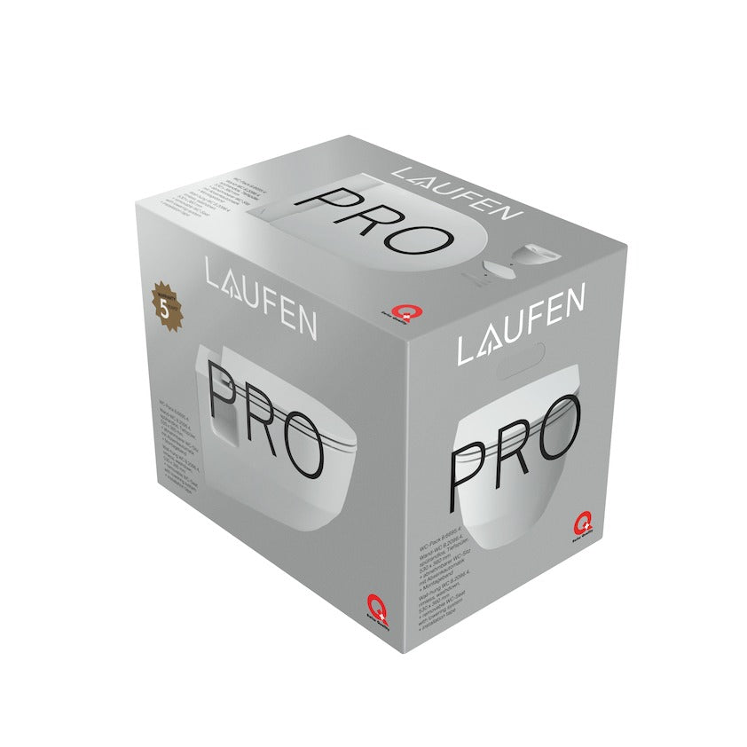 PRO COMBIPACK SKÅL & TOILETSÆDE RIMLESS