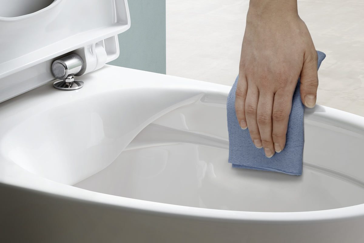 LAUFEN Kompas wc, åben S-lås rimless