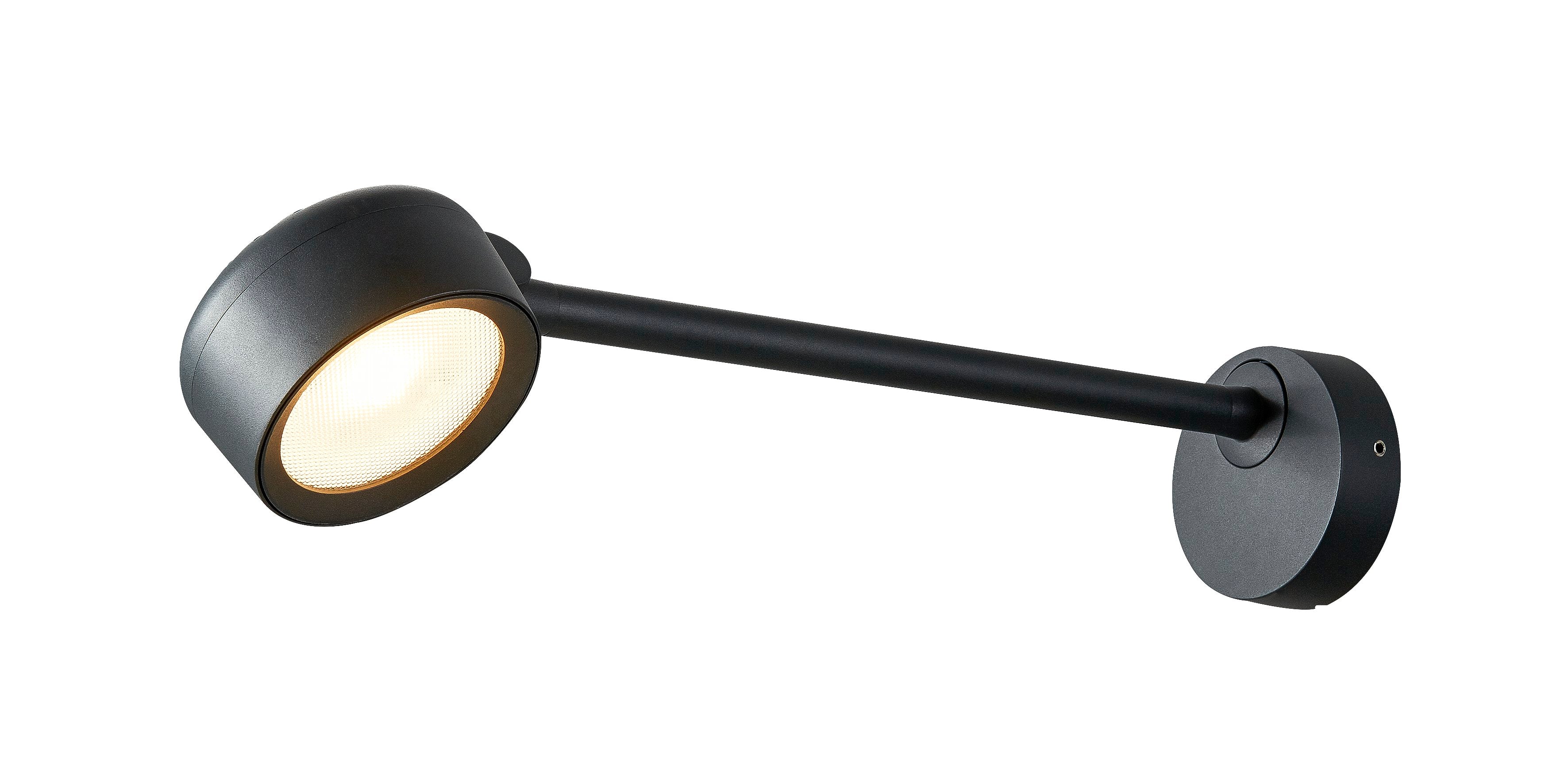ESKINA displaylampe, udendørs, IP65 dæmpbar, antracit