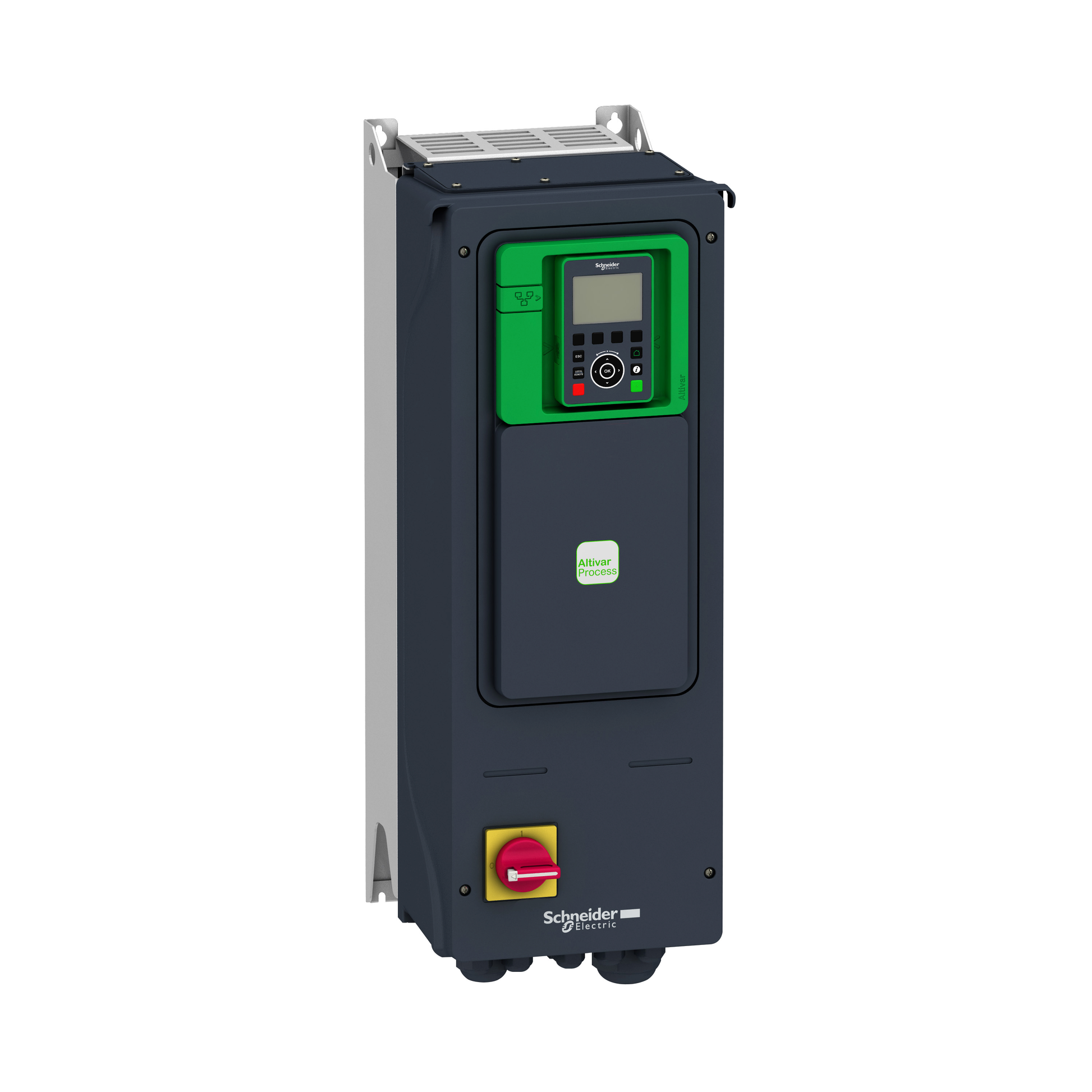 FREKVENSOMFORMER 130KW 3X400V IP21 U/BRE