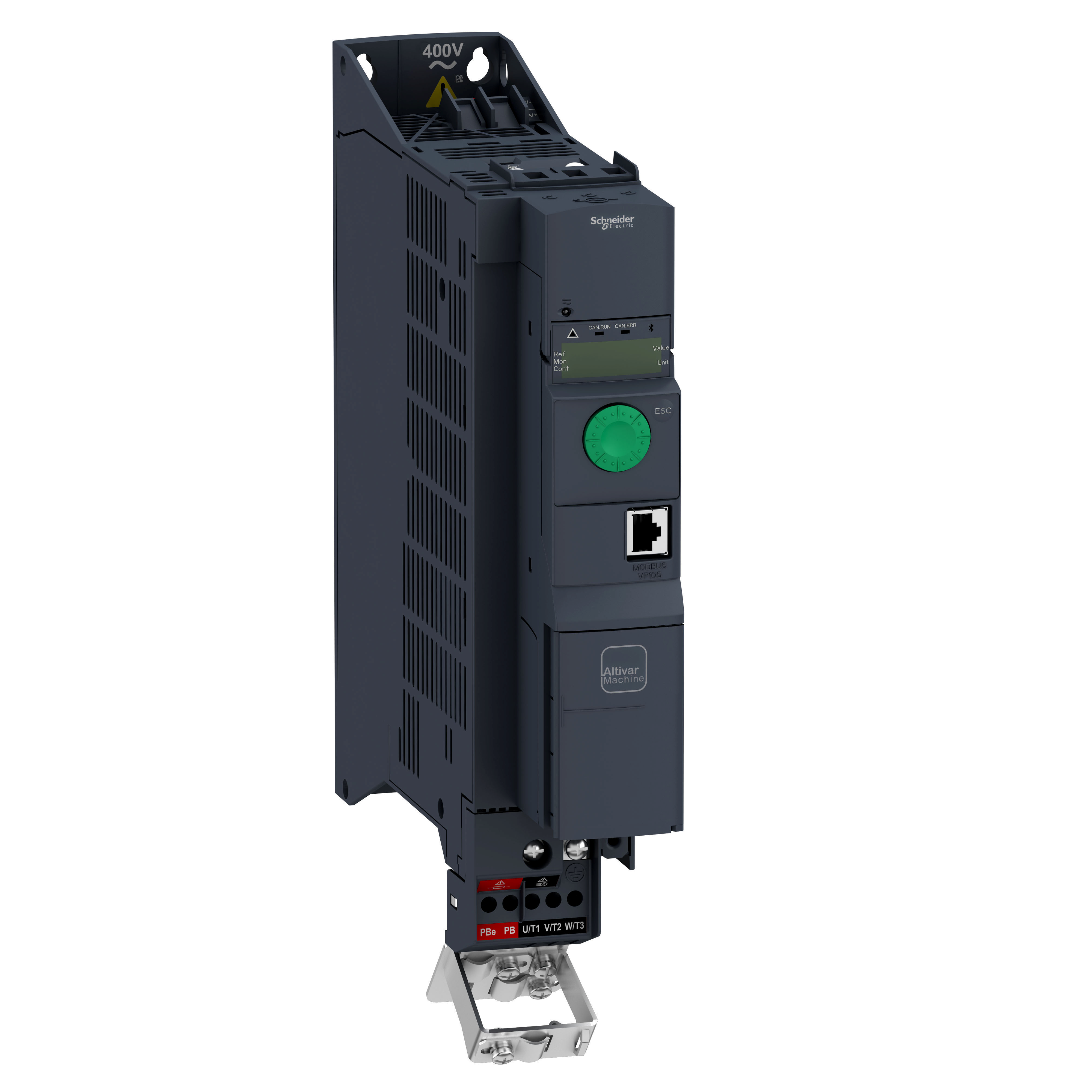 ATV320 FREKVENSOMFORMER 0,37KW 3X400V