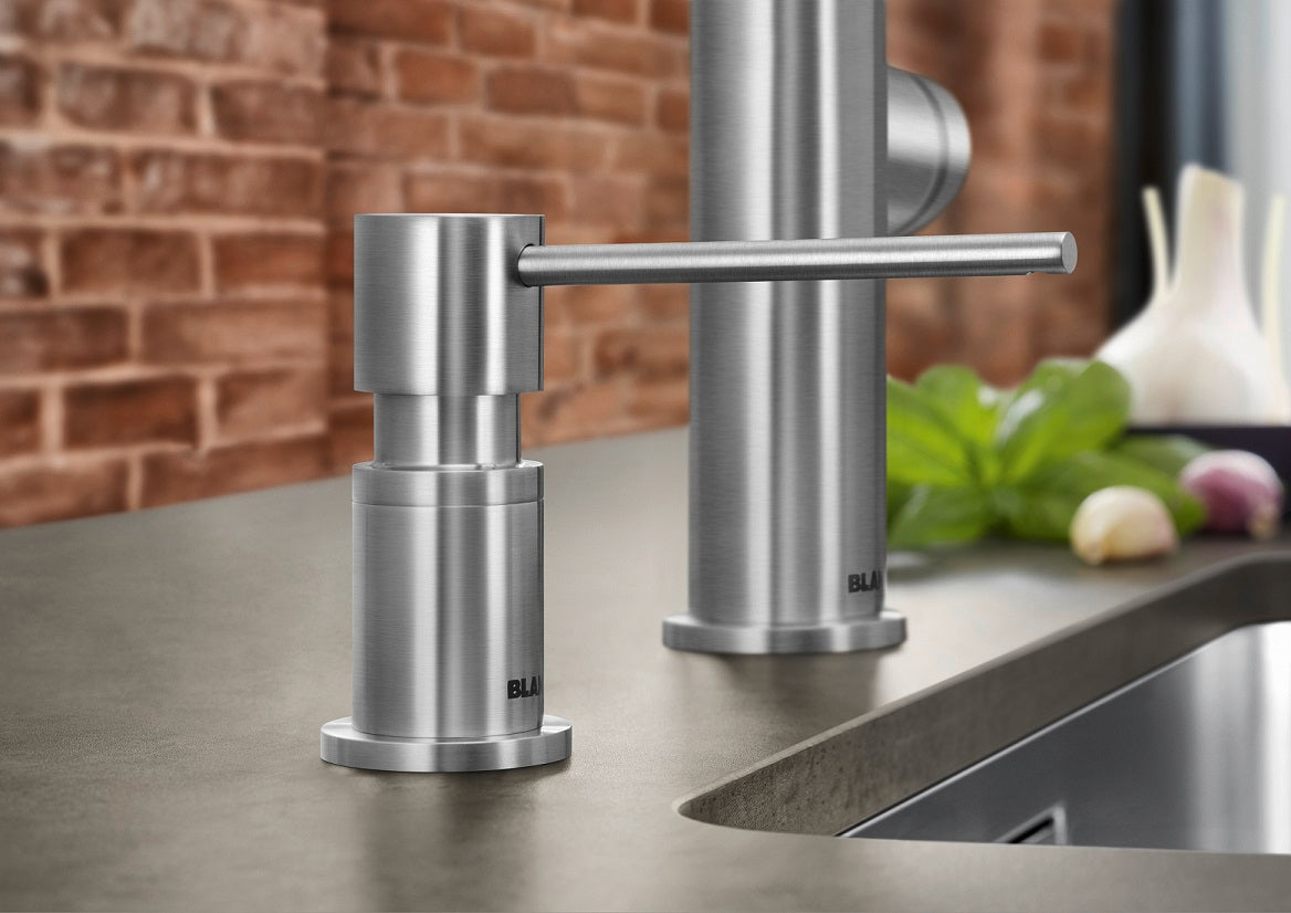 BLANCO LATO sæbedispenser PVD Steel