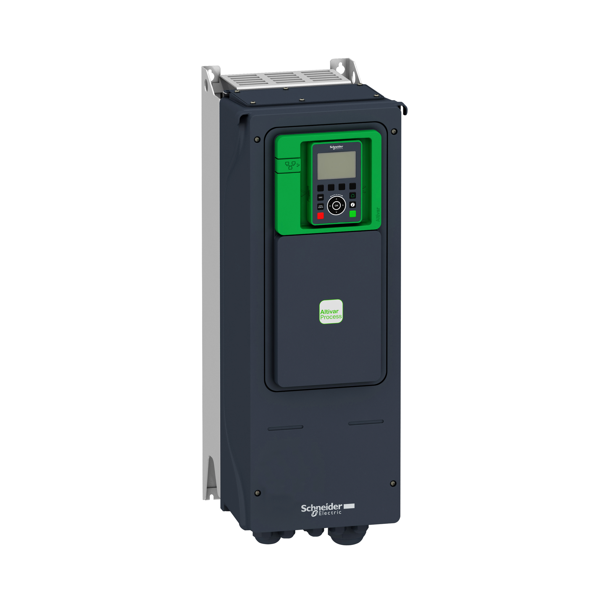 FREKVENSOMFORMER 160KW 3X400V IP21 U/BRE
