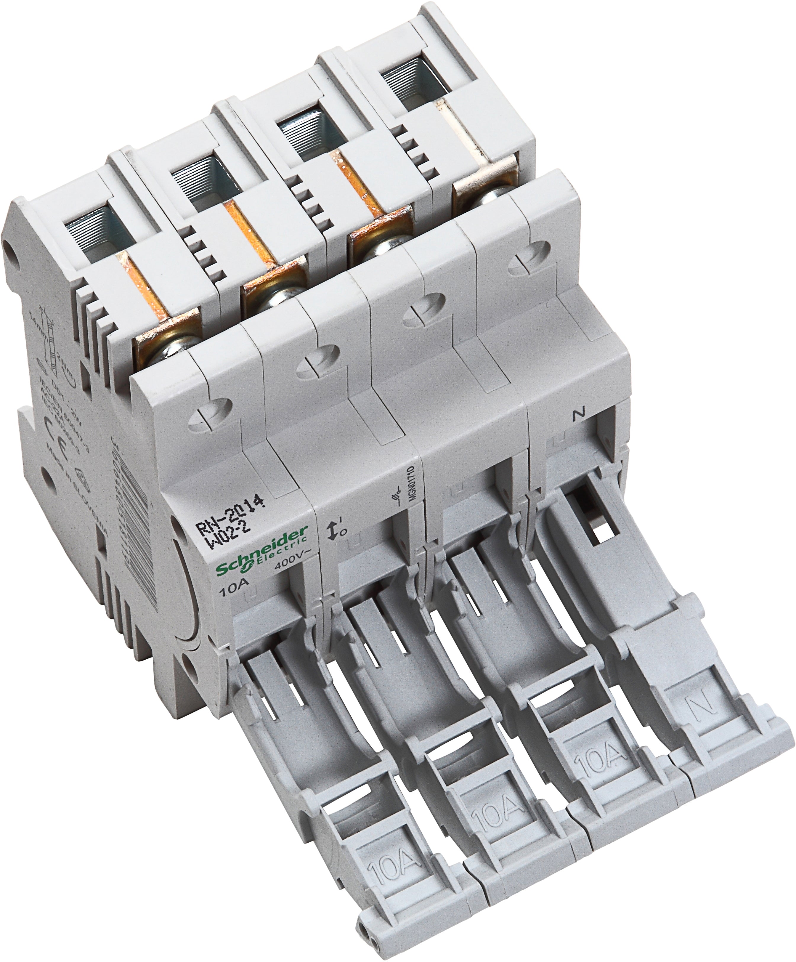 Acti9 D01 sikringsafbryder 3P + N 16A 400V