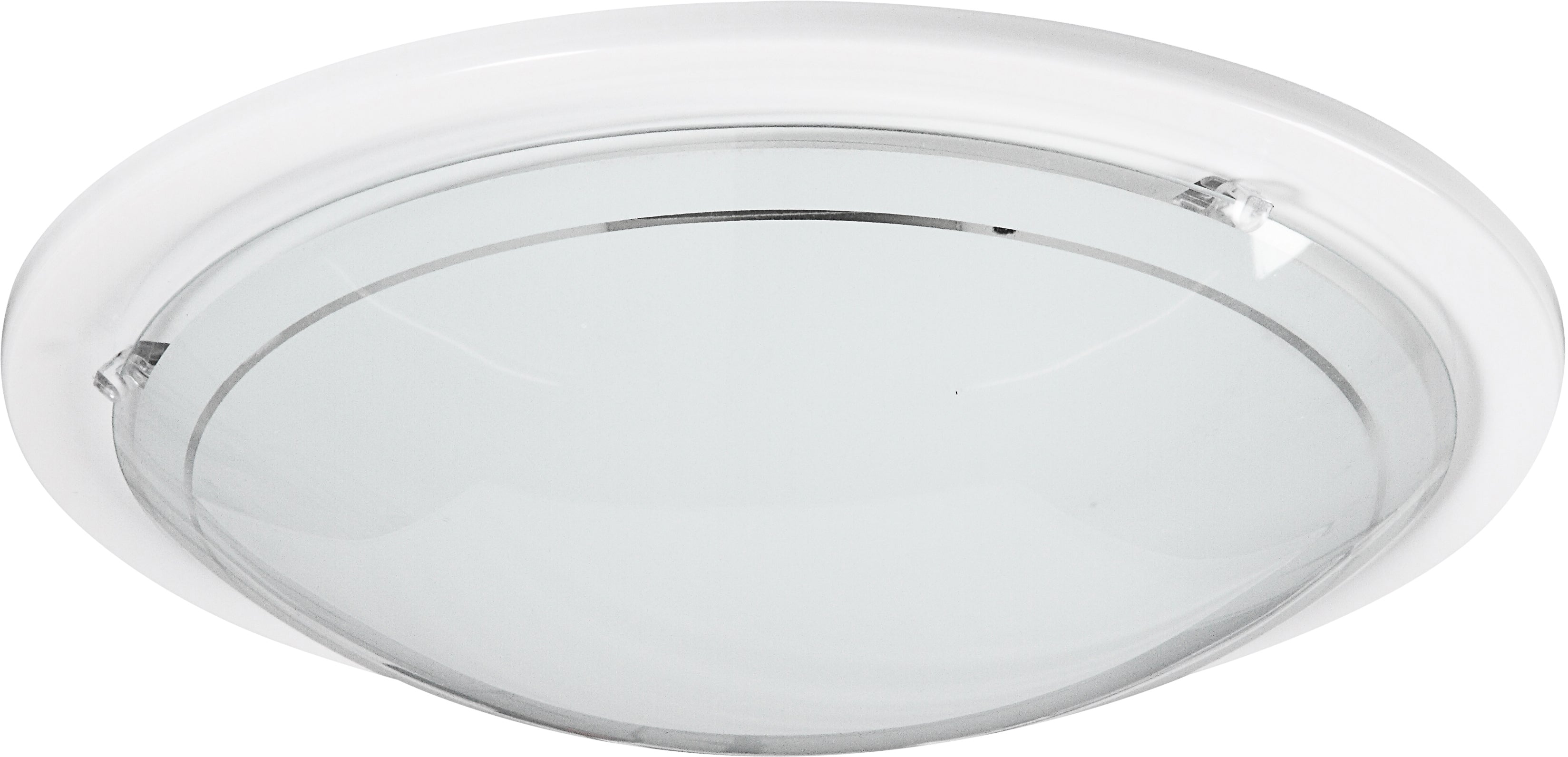 Planet 1 Loftlampe, hvid
