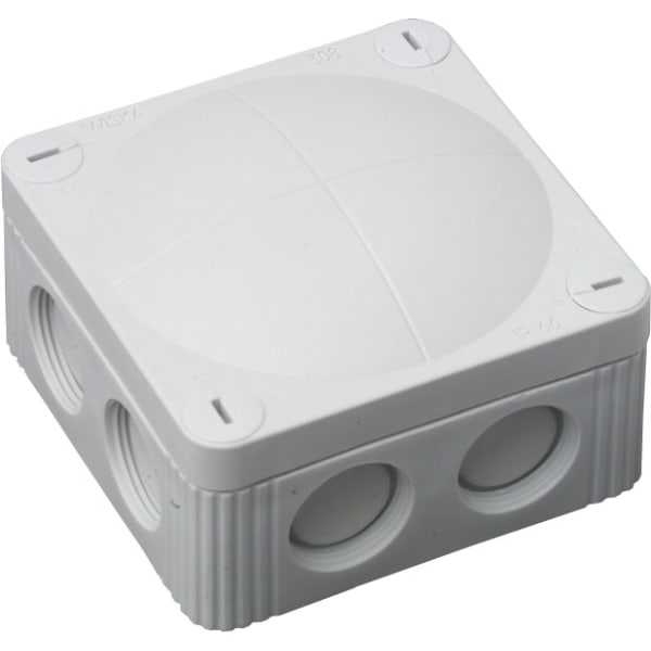 Forgreningsdåse Combi 308 M20 Grå