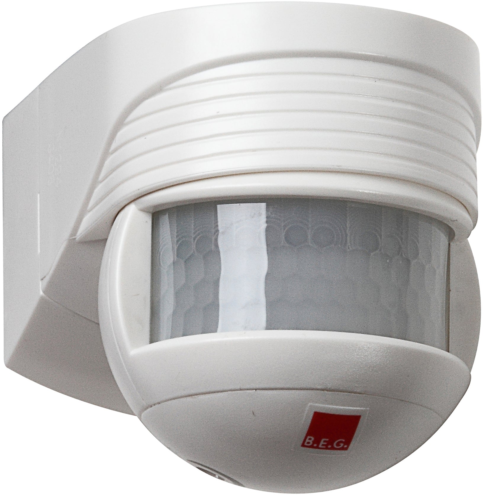 Luxomat PIR LC-Click 200°, 12M, 1000W hvid