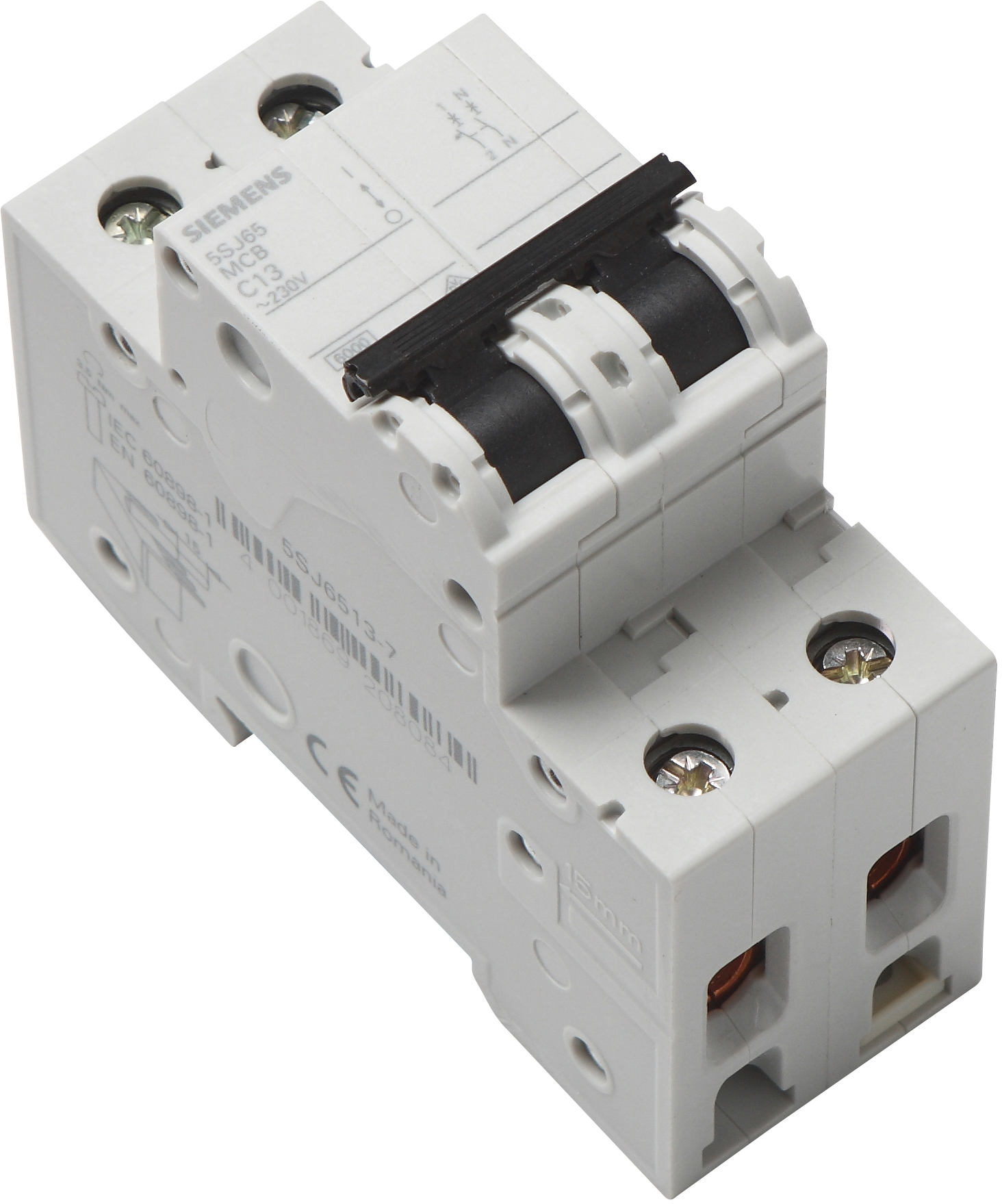 AUTOMATSIKRING C10A 1P+N 6KA 2M