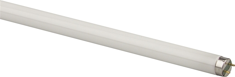 T8 Lysstofrør - 18W, 60cm, G13, Neutral Hvid (840)