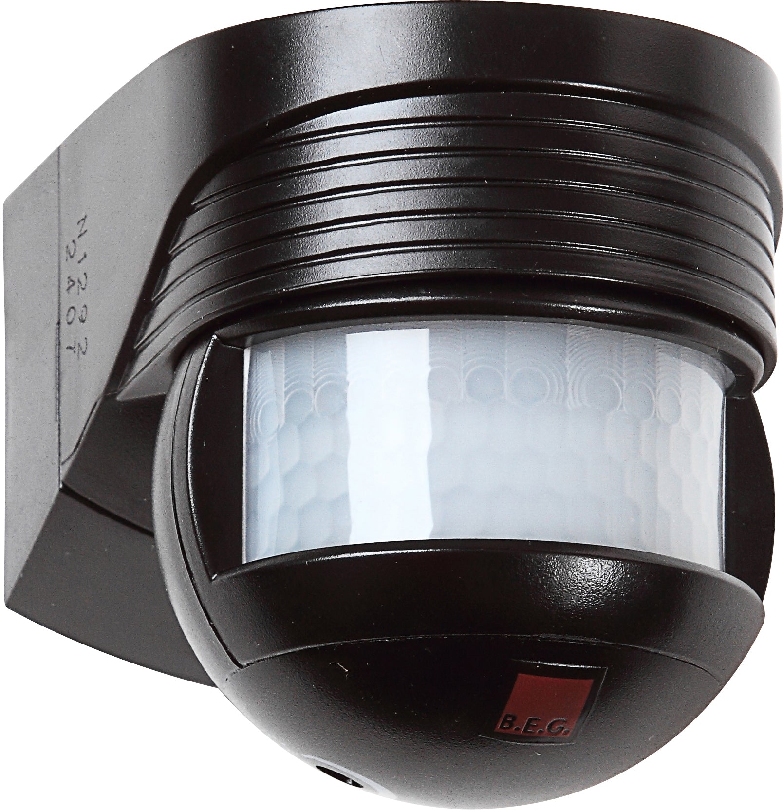 Luxomat PIR LC-Click 200°, 12M, 1000W sort