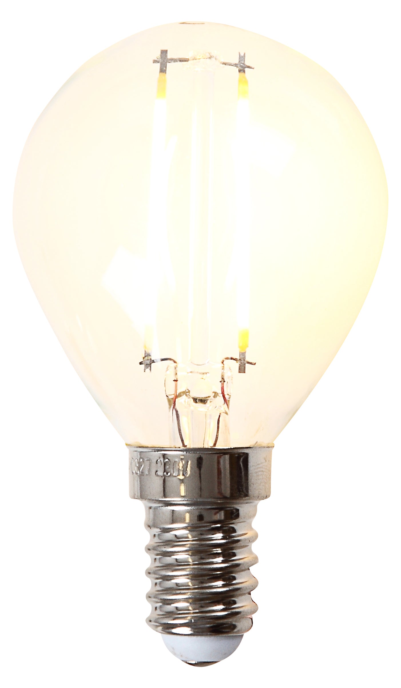 E3Light Led Proxima P45 krone E14 C827 250lm 2,5W 15000H klar
