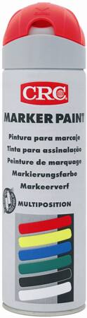 MÆRKESPRAY RØD FLUORESCER, 500 ML