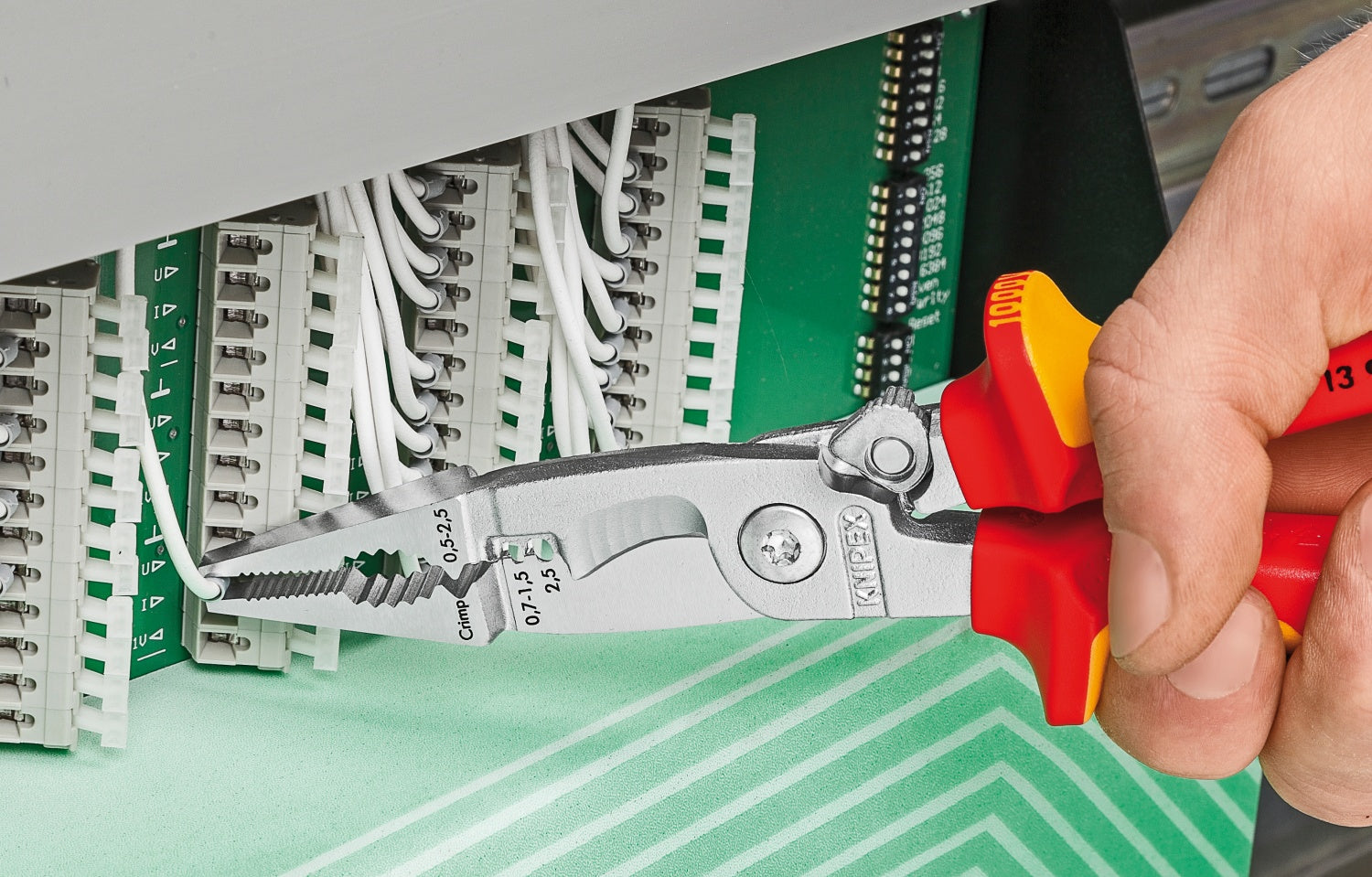 KNIPEX el-installationstang, 1000 V