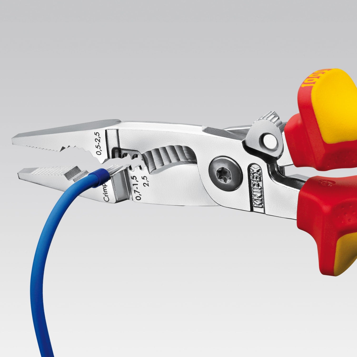 KNIPEX el-installationstang, 1000 V