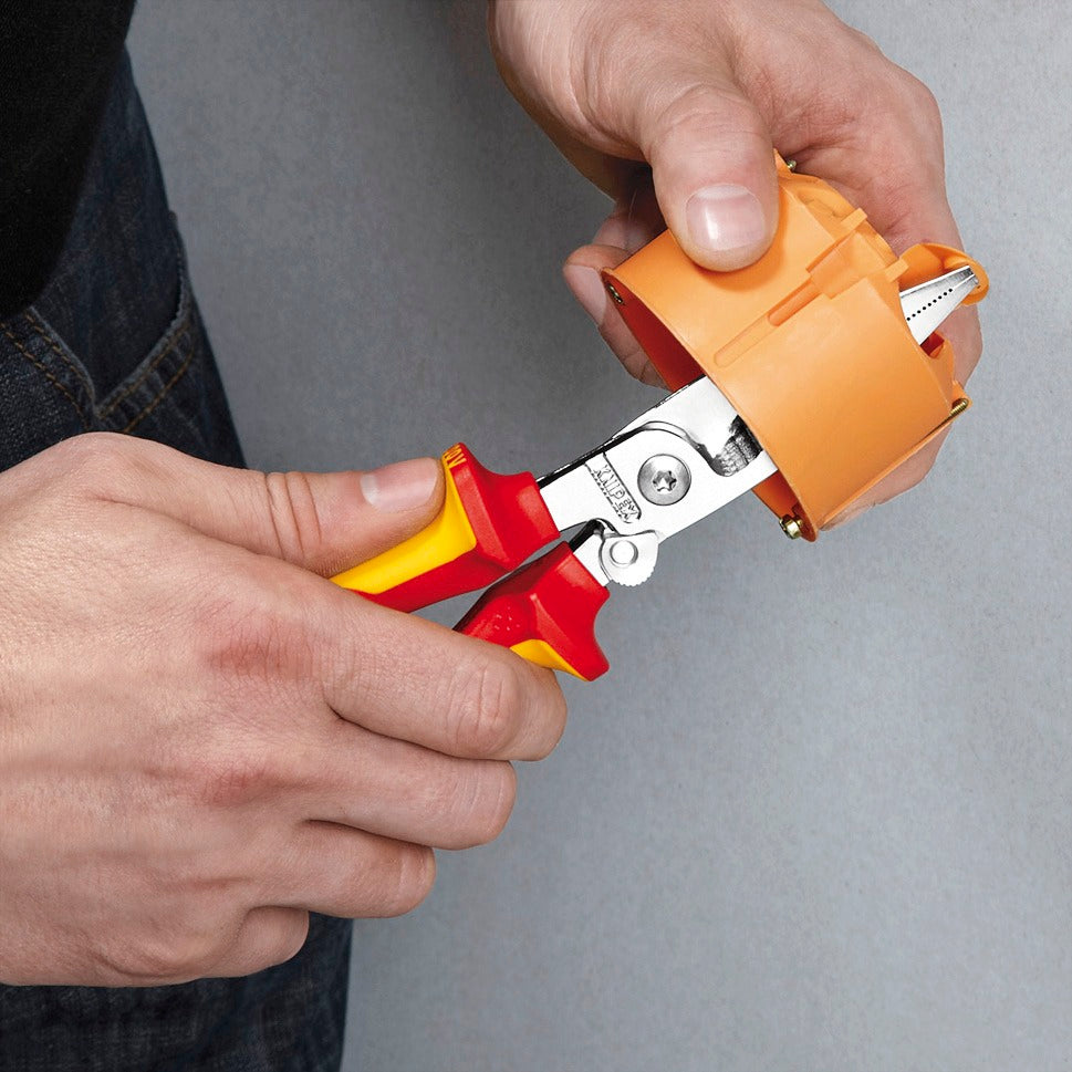 KNIPEX el-installationstang, 1000 V