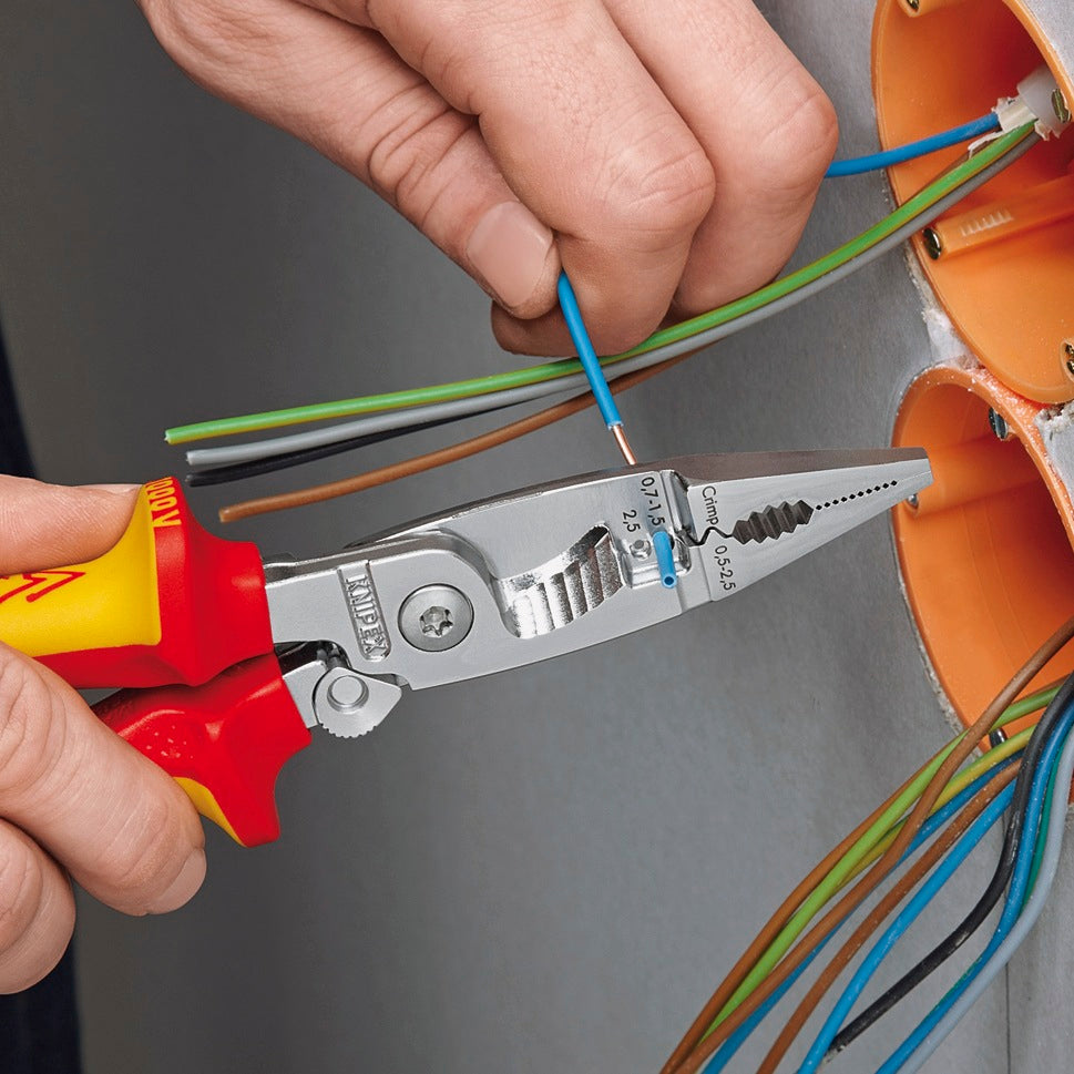 KNIPEX el-installationstang, 1000 V
