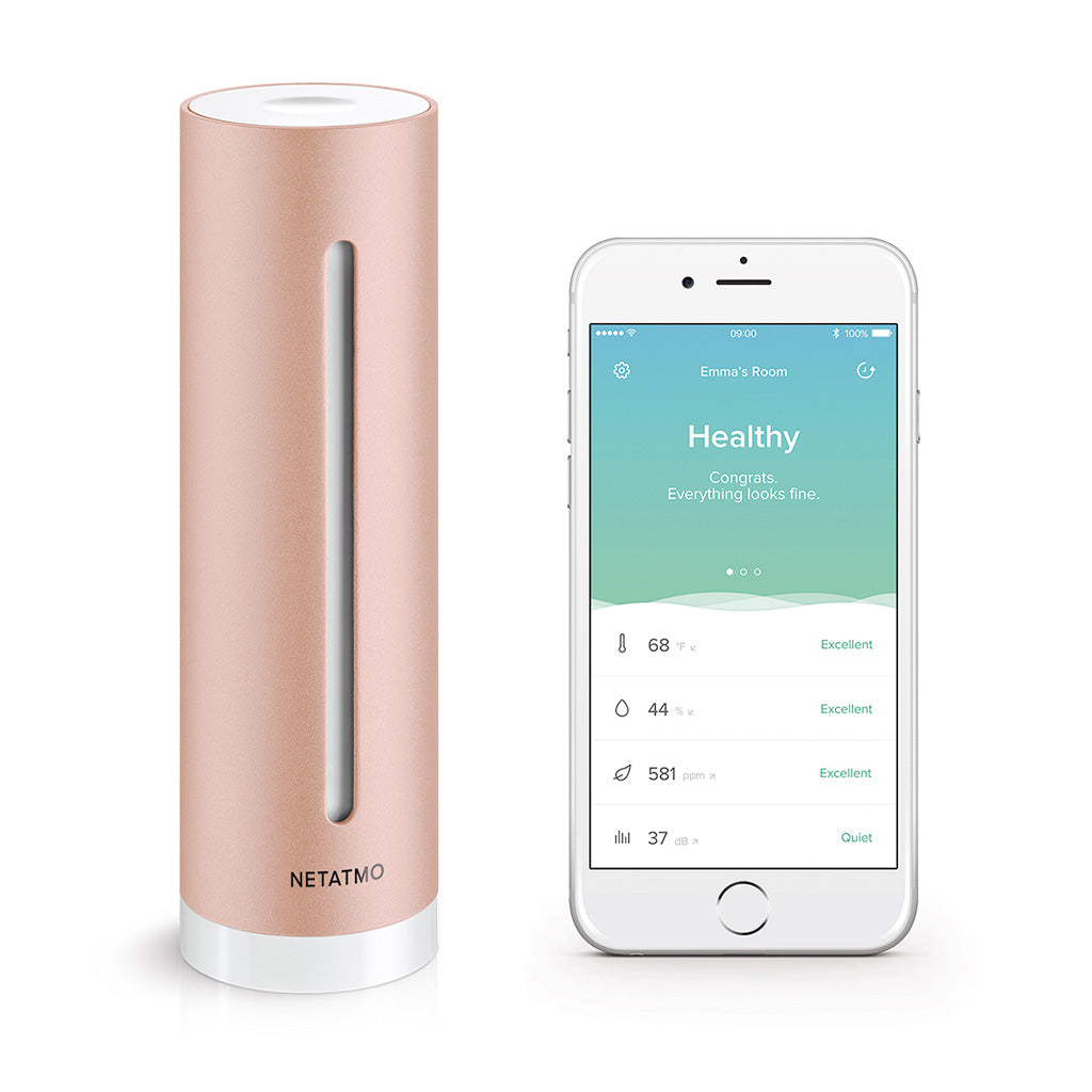 Netatmo smart indendørs luftkvalitetsmåler