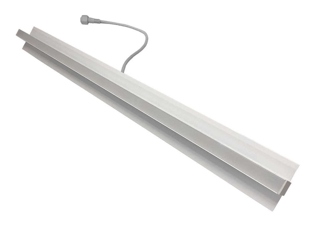 Green-ID LED Troldtekt CCT Lysskinne 60 cm, planforsænket med 10M kabel