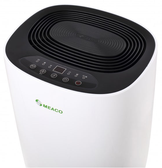 Affugter Meaco 10L ABC hvid med sort top