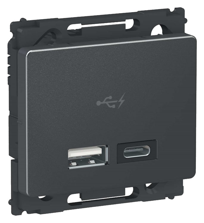 OPUS66 USB LADER TYPE A & C 2,4A KG