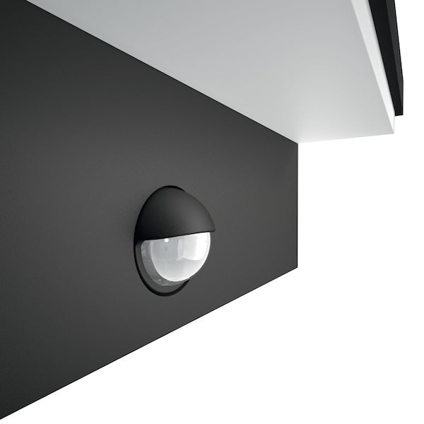 Mygarden Bustan IR Væg, 2x4,5W med sensor, antracit