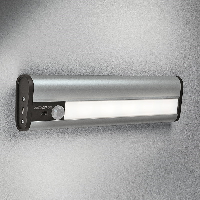 LINEAR LED MOBILE USB sølv 200 mm
