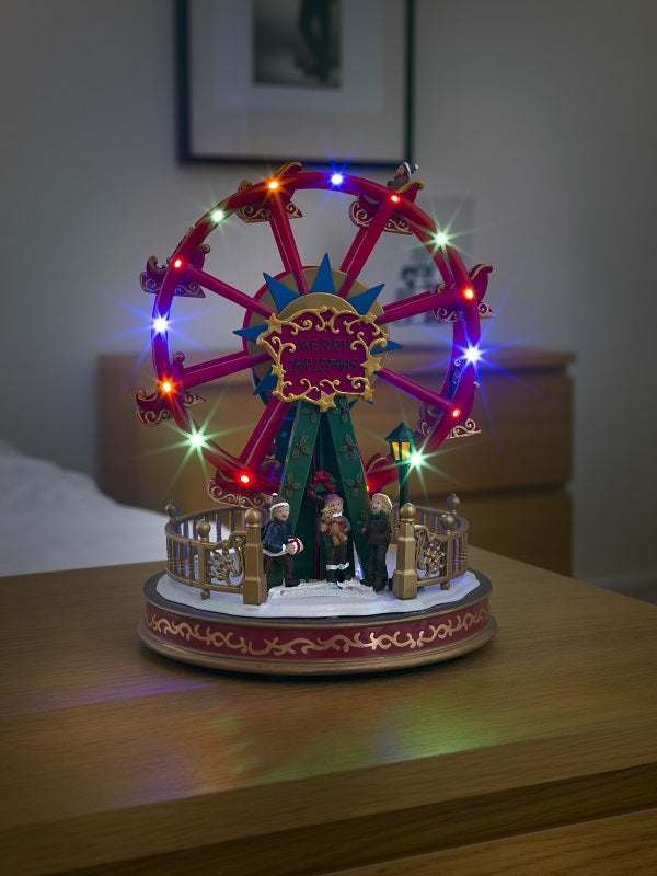Konstsmide Pariserhjul Juleby