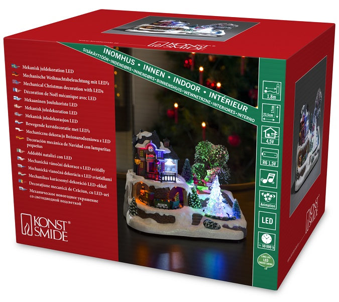 Konstsmide Gavetog Juleby
