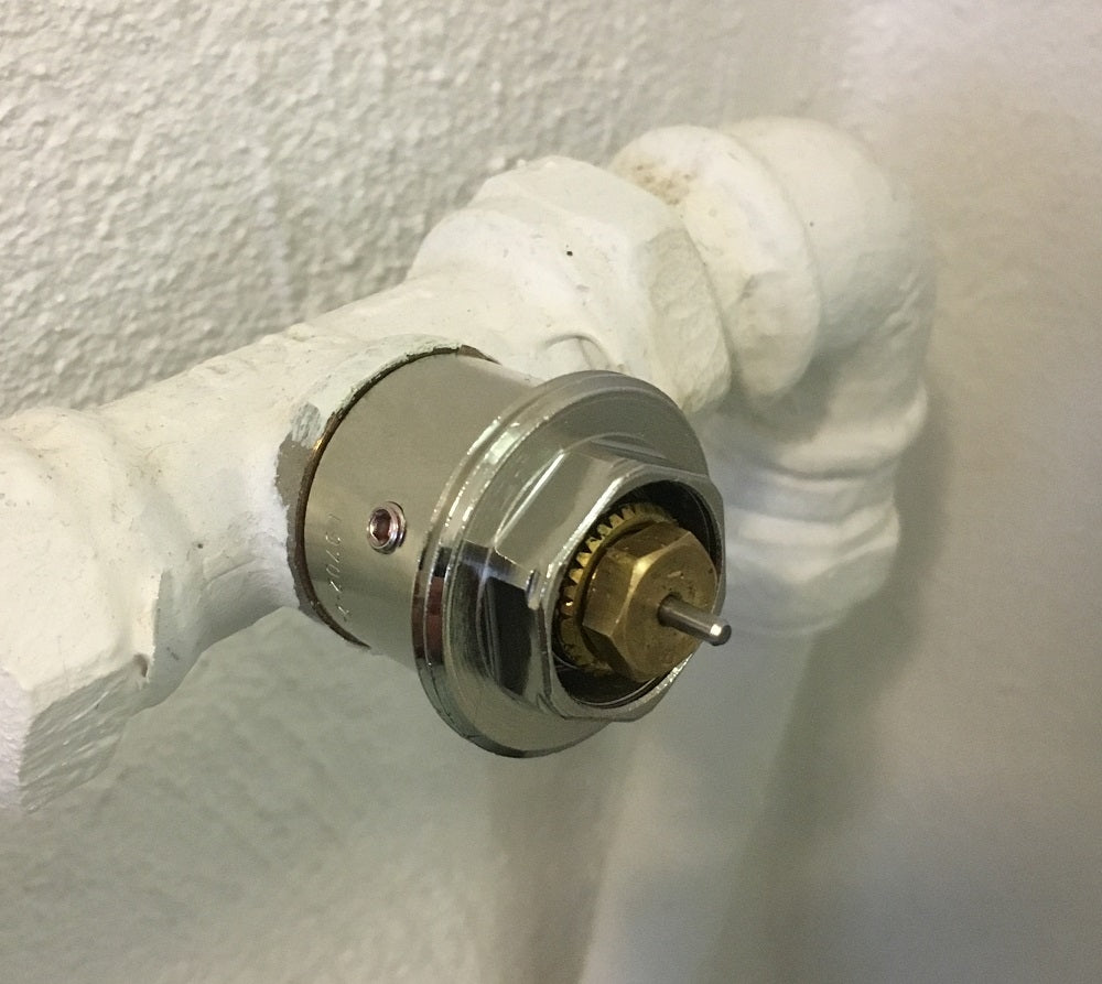 Honeywell Home Adapter fra Danfoss RA-N til Honeywell Home M30 følerelement