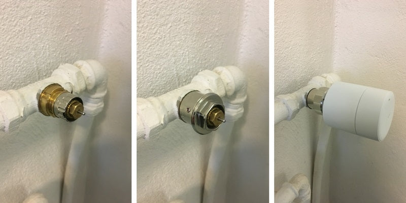 Honeywell Home Adapter fra Danfoss RA-N til Honeywell Home M30 følerelement