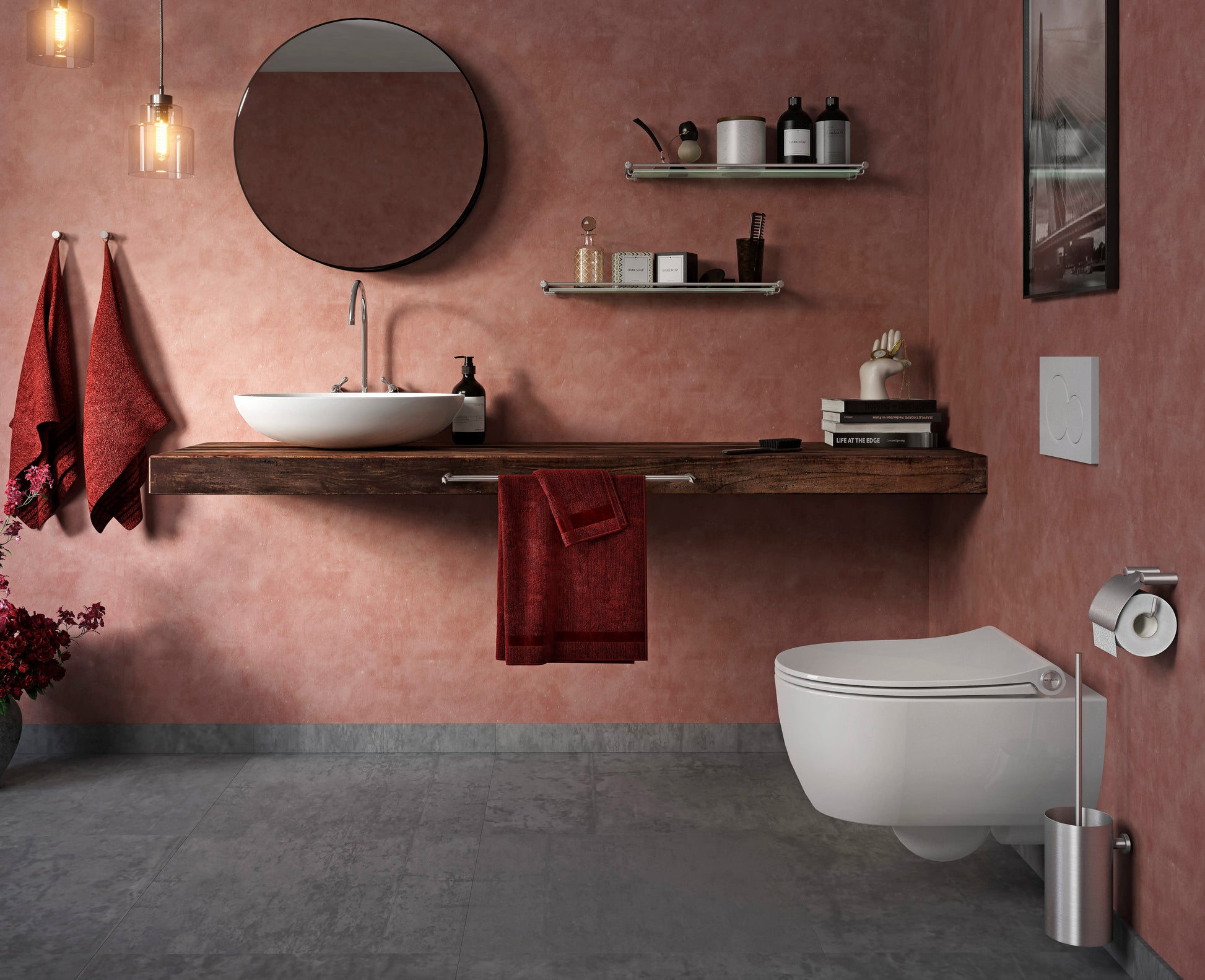 Pressalit Sway D2 hvid med soft close og lift-off