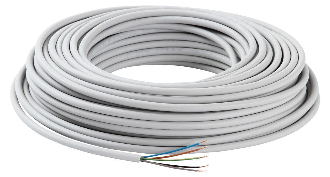 Kabel N1XZ1-J 5G1,5 HF Dca R50 (tynd Ø9 mm)