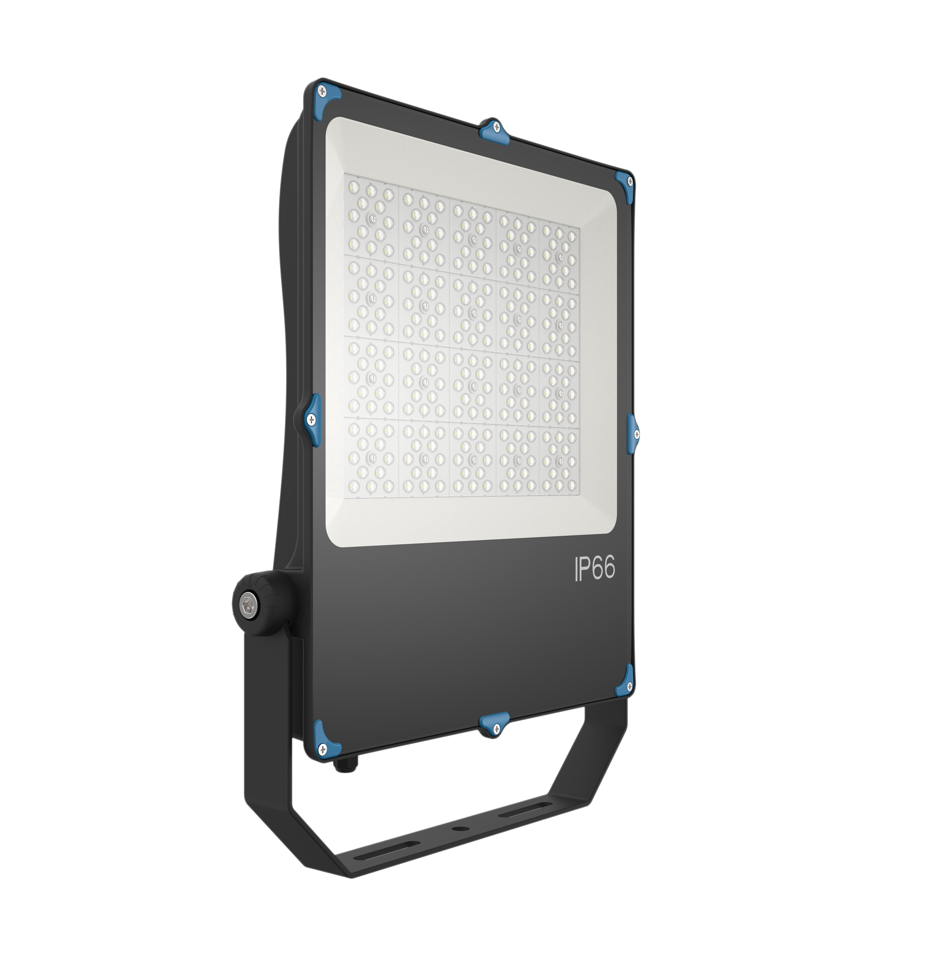 DOLPHIN SLIM Projektør 30.000LM/200W 90° IP66 sort