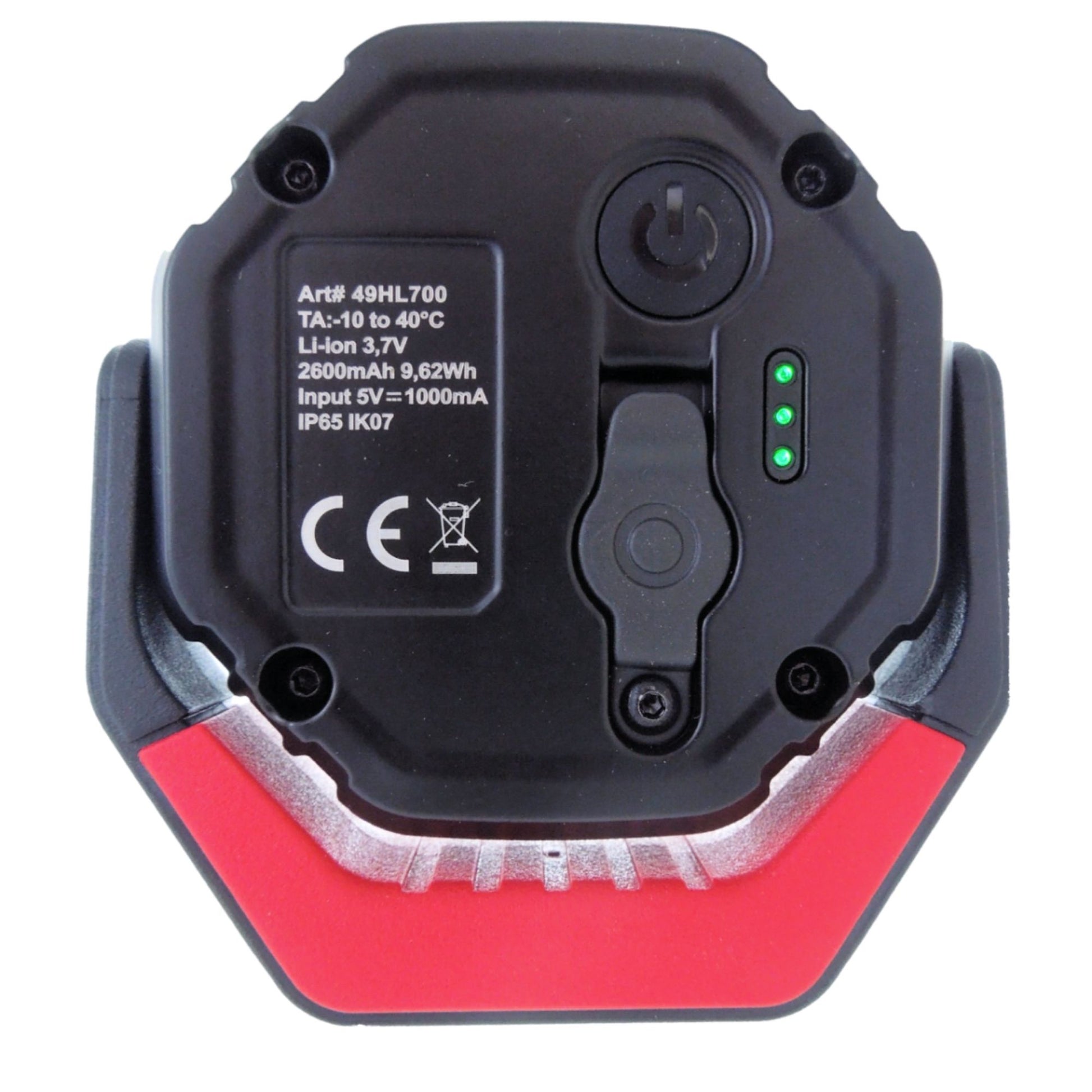 GENOPLADELIG MINI-ARBEJDSLAMPE 700 LUMEN