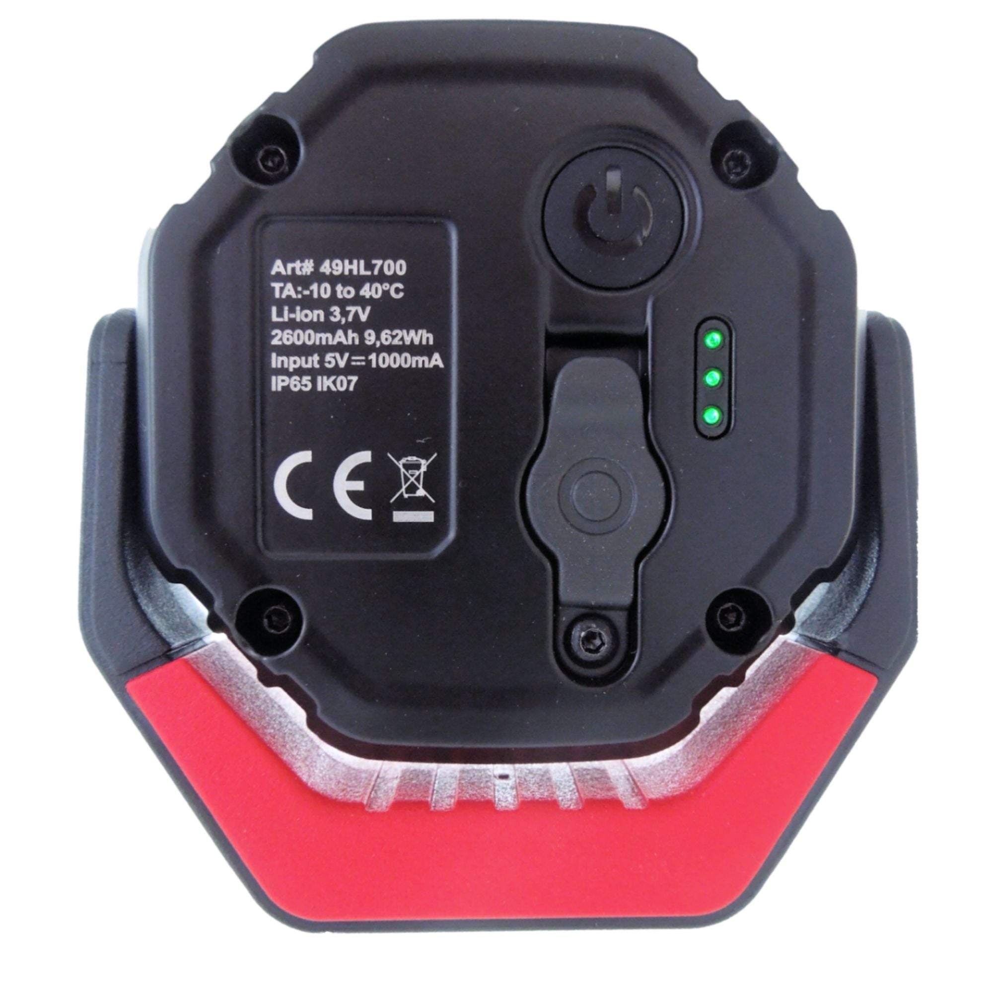 GENOPLADELIG MINI-ARBEJDSLAMPE 700 LUMEN