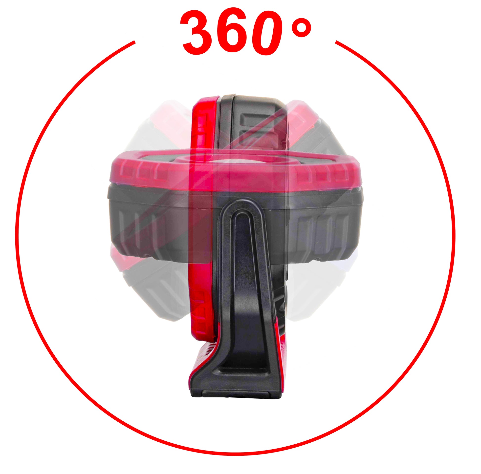 GENOPLADELIG MINI-ARBEJDSLAMPE 700 LUMEN
