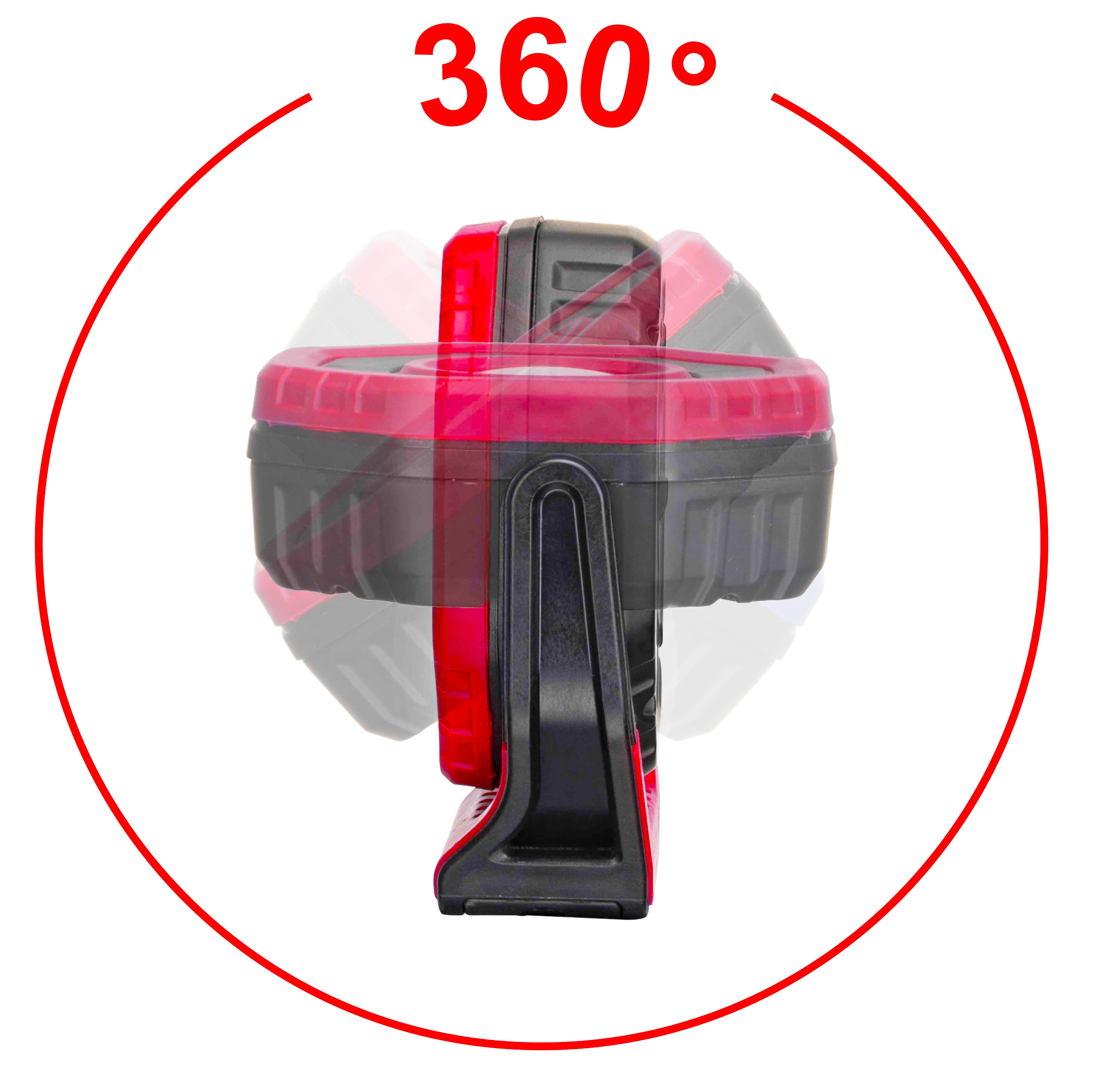 GENOPLADELIG MINI-ARBEJDSLAMPE 700 LUMEN