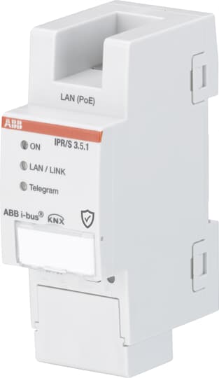KNX IP Router Secure, MDRC, IPR/S3.5.1