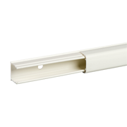 OPTILINE MINIKANAL 18X20 1 RUM HVID PVC