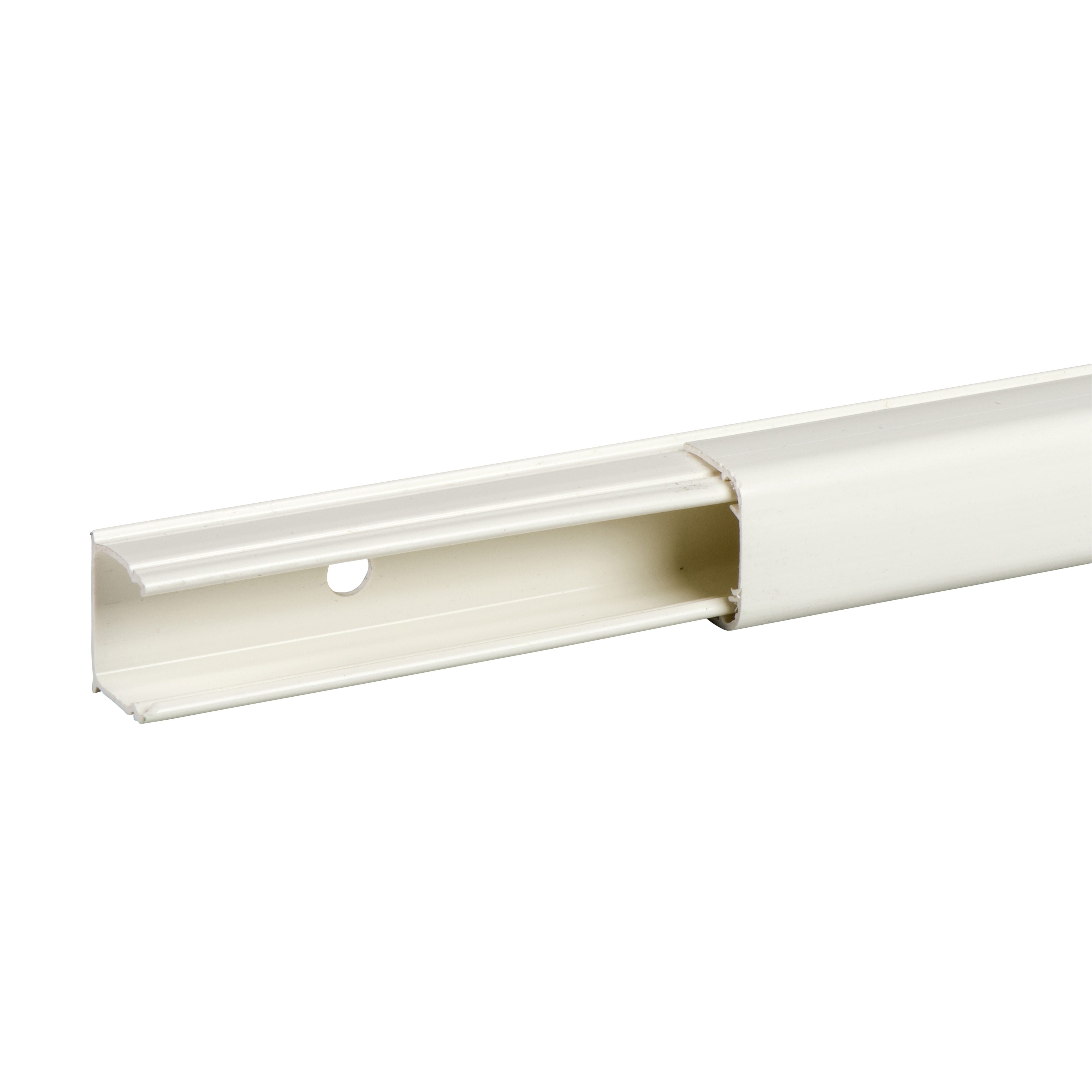 OPTILINE MINIKANAL 18X20 1 RUM HVID PVC