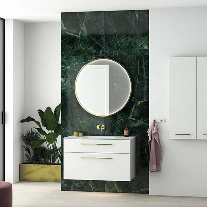 Dansani rammespejl Moon ø90 cm,