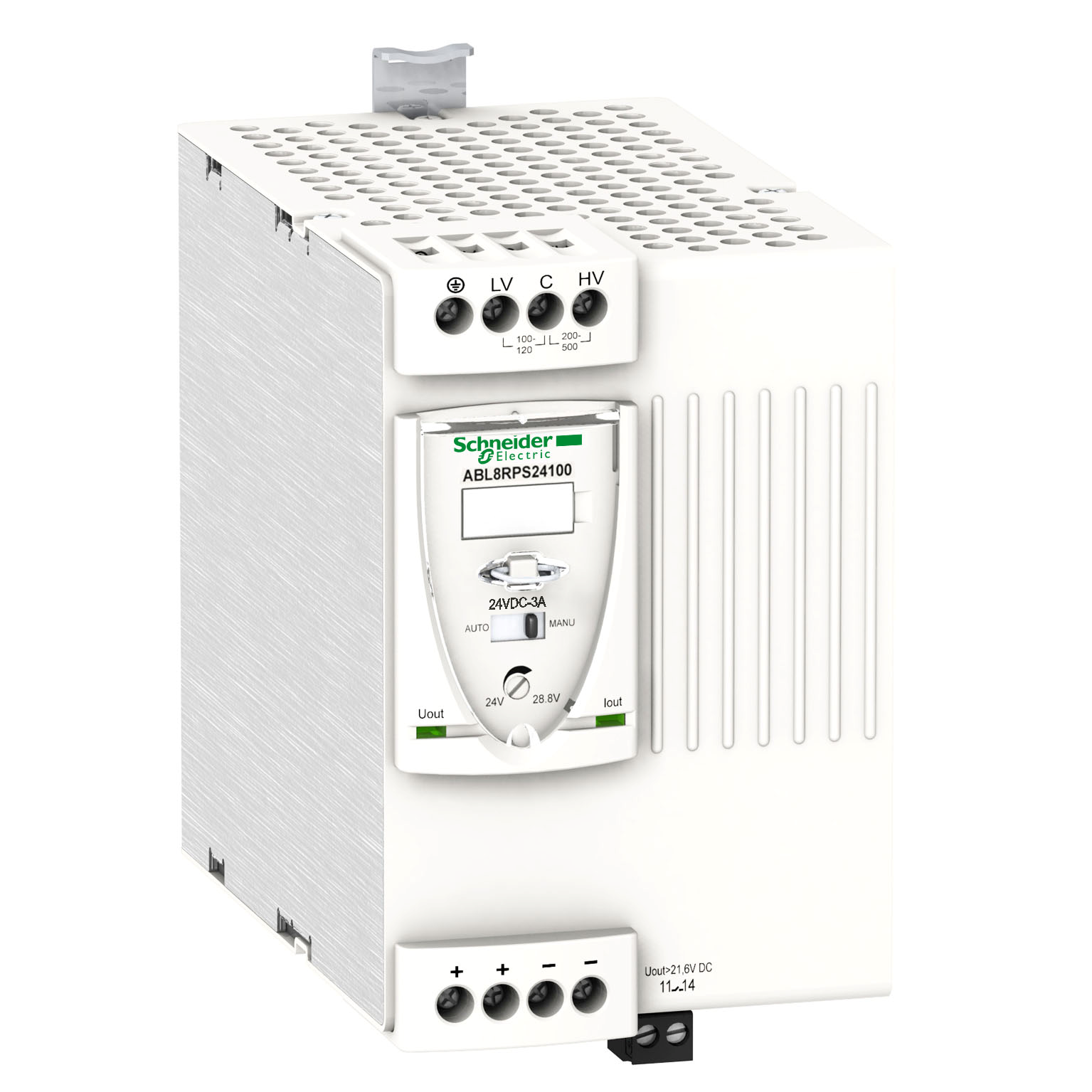 SM STRØMFORS. 24VDC 10A 1F