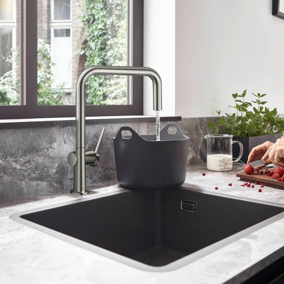 Hansgrohe Talis M54 køkkenarmatur 220 U 1jet, steel
