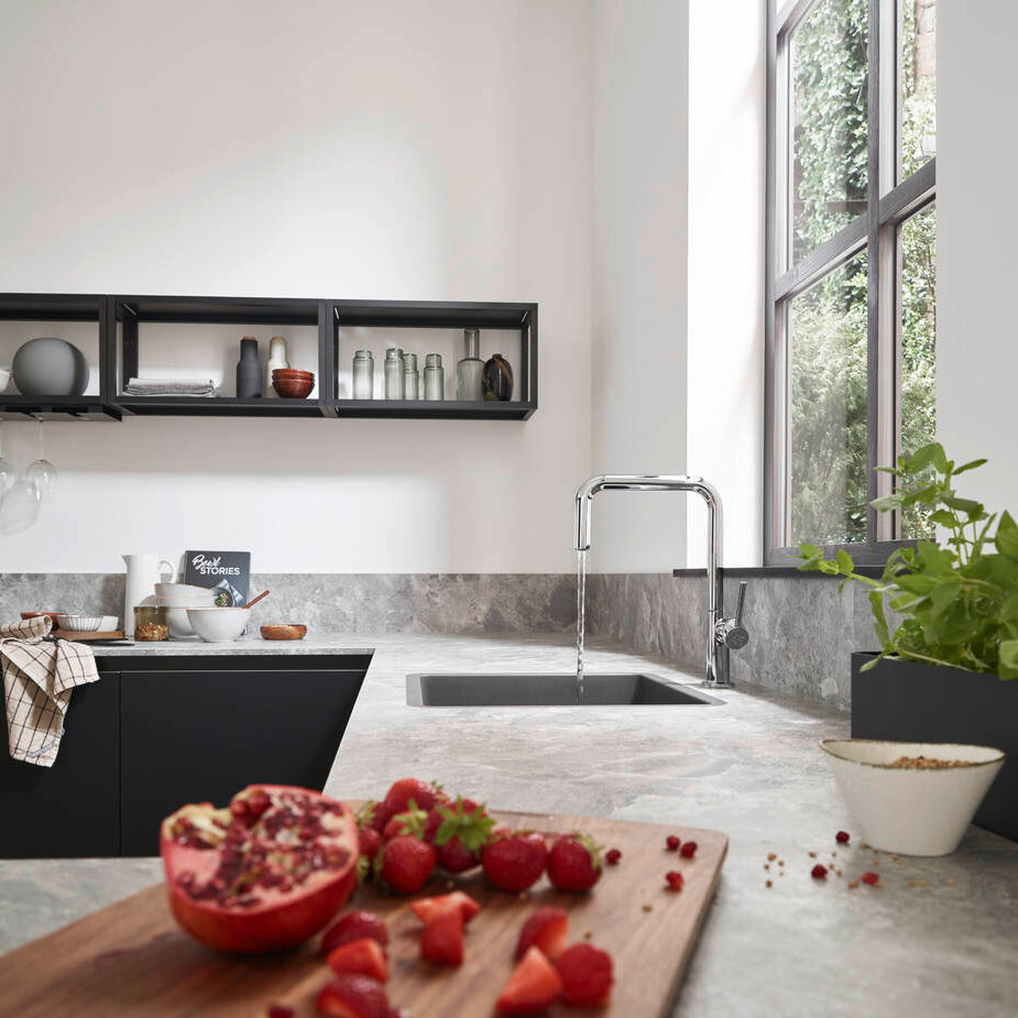 Hansgrohe Talis M54 køkkenarmatur 220 U 1jet, krom