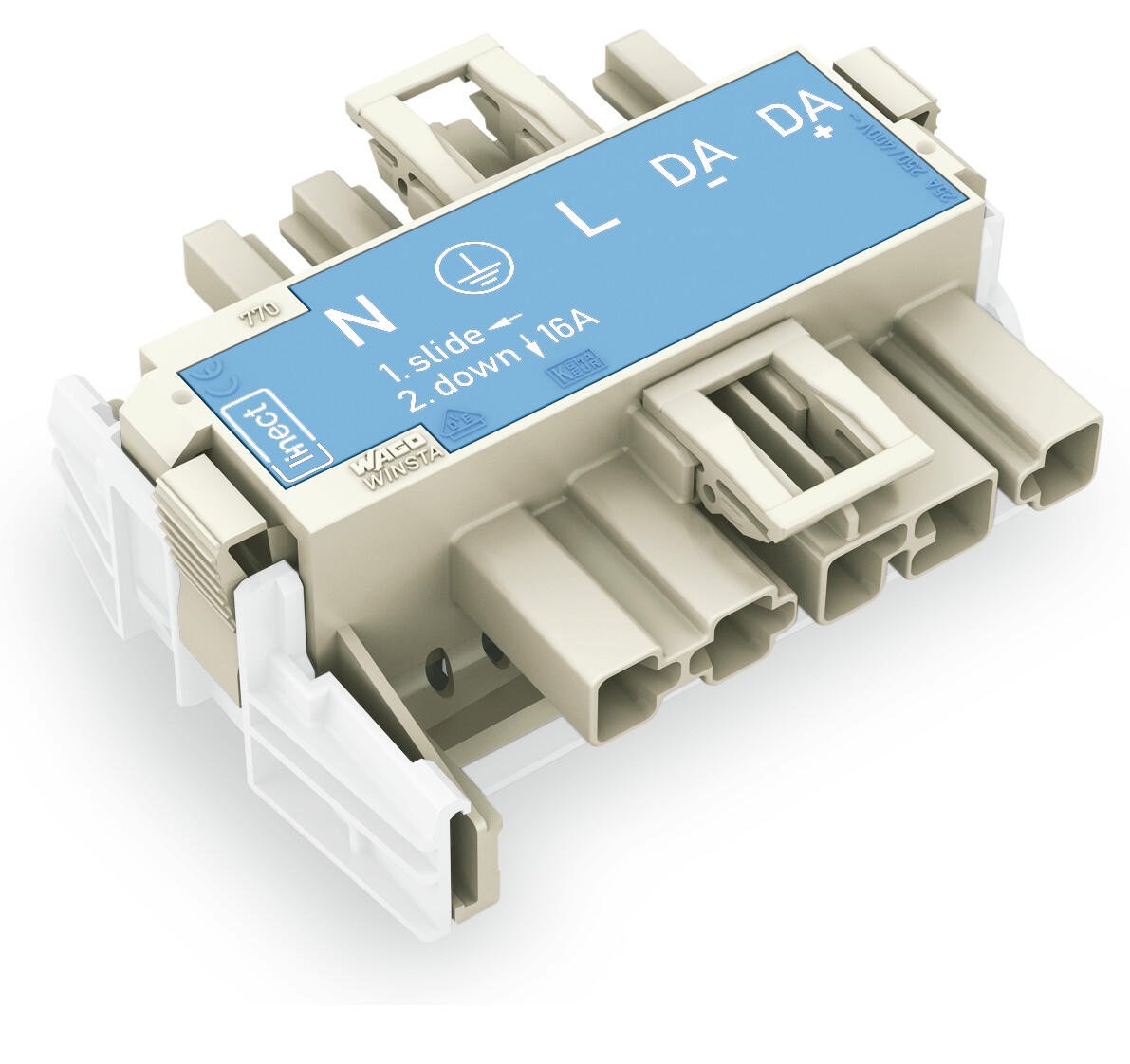 5-POLET ADAPTER TIL LINECT«
