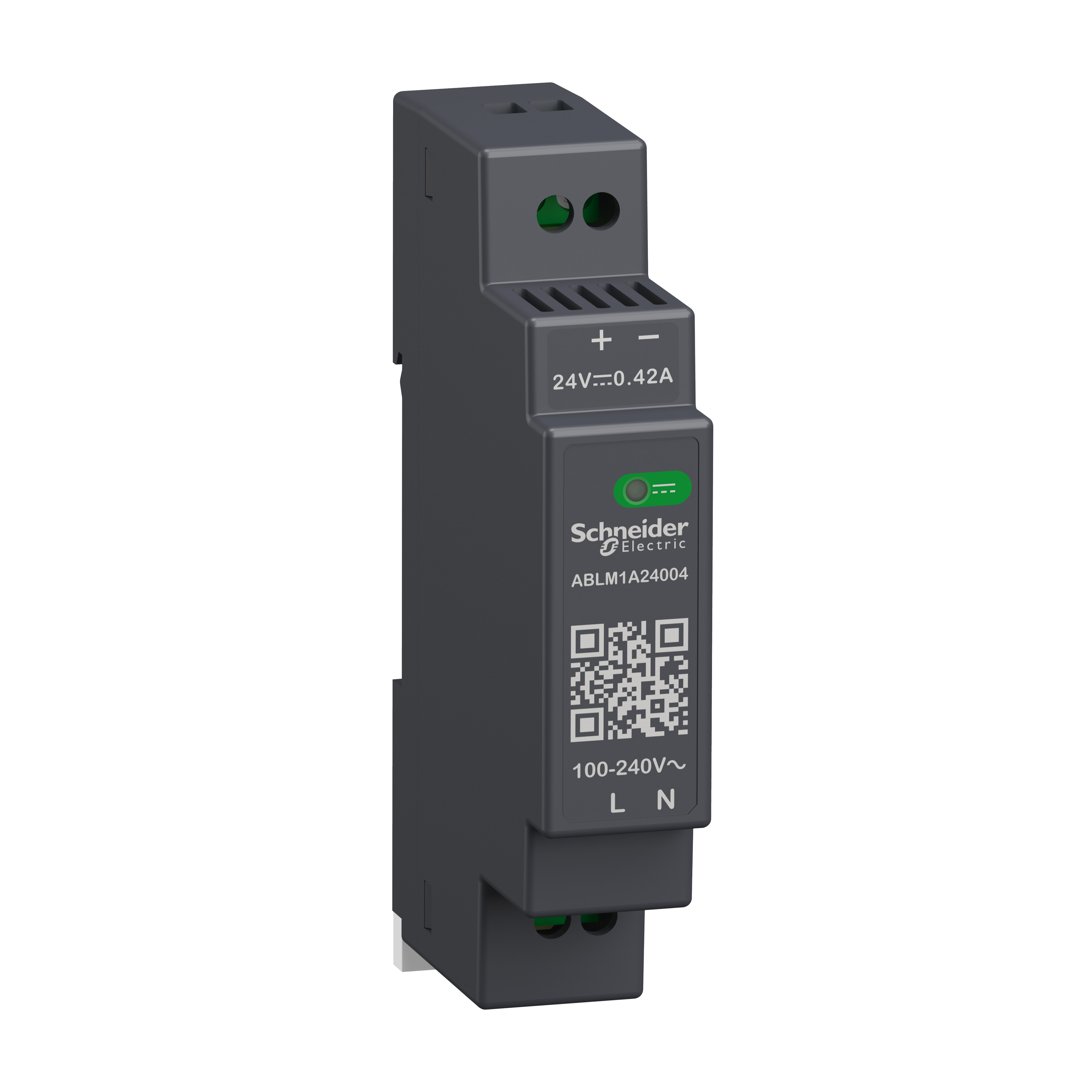STRØMFORSYNING 24V 0.4A MODULAR