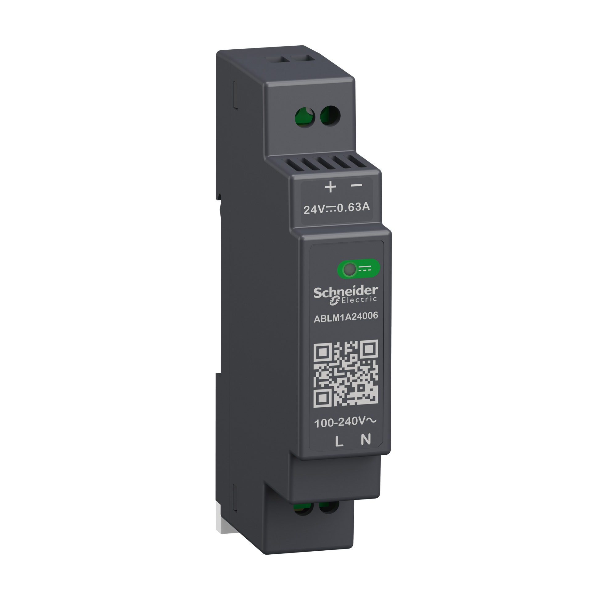 STRØMFORSYNING 24V 0.6A MODULAR